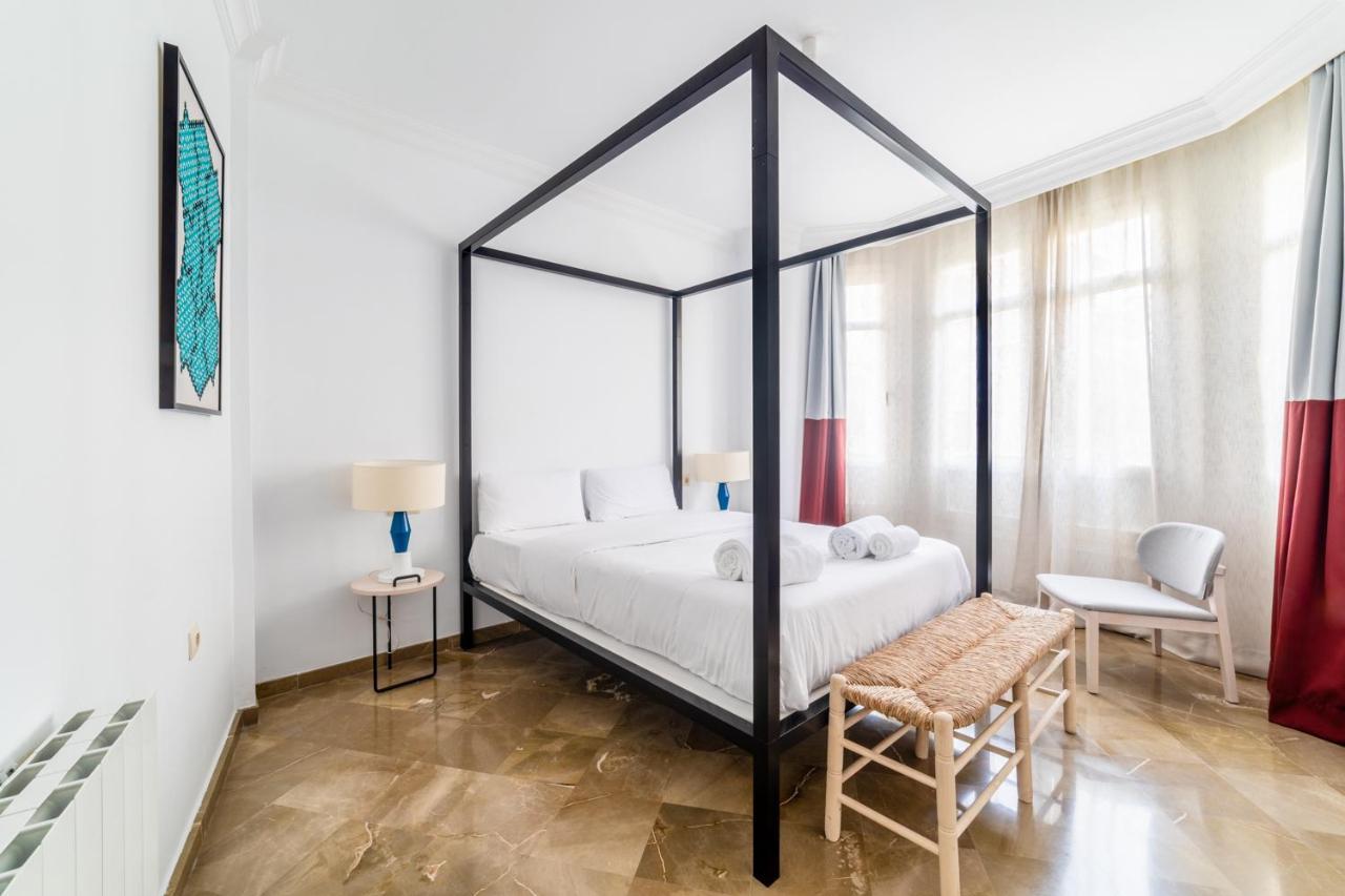 Welcomer Apartments Granada Gran Via Dış mekan fotoğraf